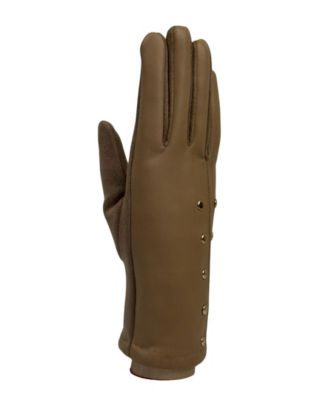 Leather Glove with Studs