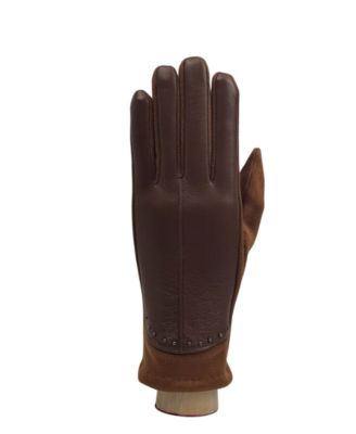  Leather Studded Glove