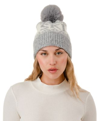 Knit Ski Beanie Hat
