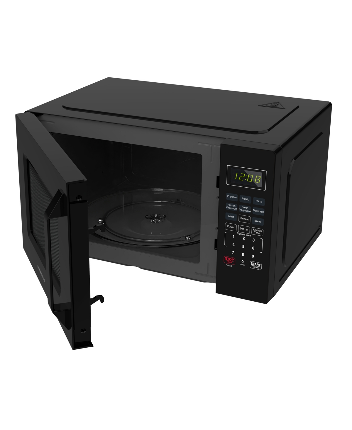 Farberware 0.7 Cu. Ft. Countertop Microwave Oven In Black