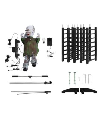 10' Outdoor Ladder Climbing Zombie