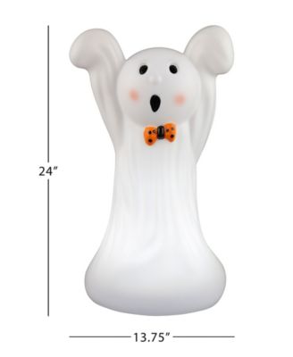 24" Outdoor Ghost Lit Blow Mold