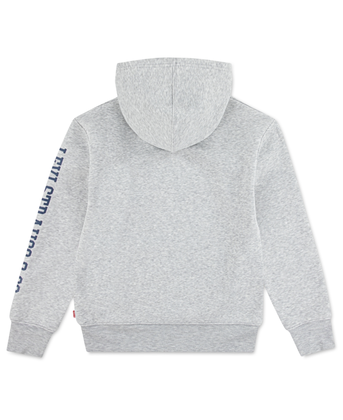 Levi's Boys 8-20 Pull-on Hoodie Sweatshirt In Gray