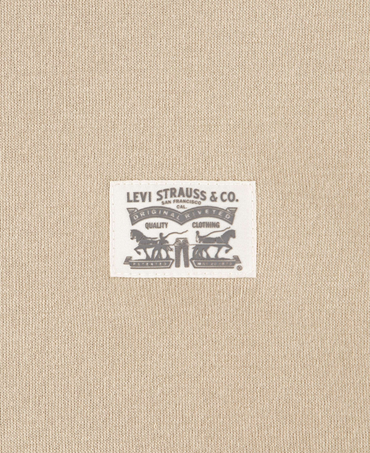 Levi's Boys 8-20 Full Zip Hooded Sweatshirt In Nude