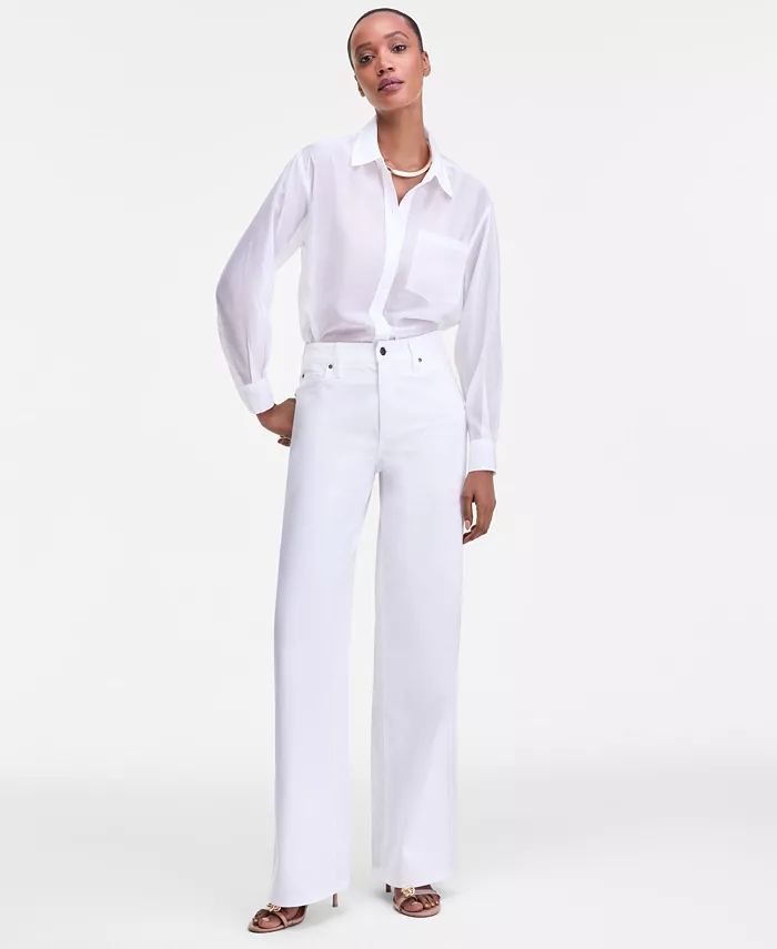 Women's High-Rise Wide-Leg Jeans