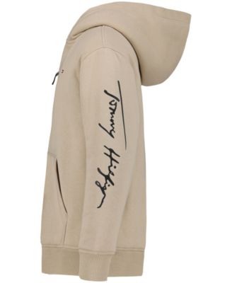 Boys 8-20 Signature Fleece Zip-Up Sherpa Hoodie