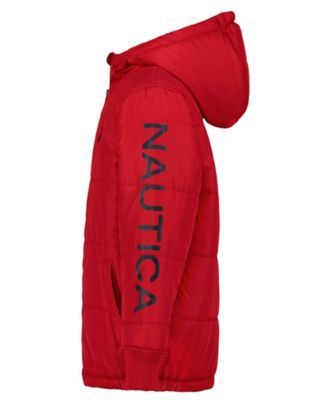 Boys' 2T-7 Long-Sleeve Puffer Jacket