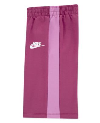 Baby Girls 2-Piece Floral Track Jacket and Pants Set