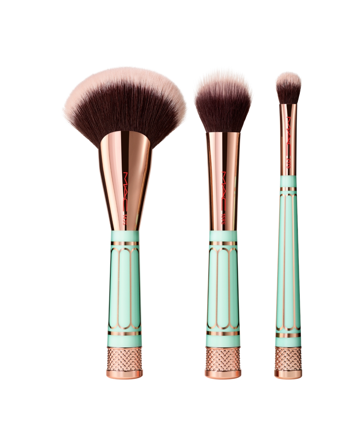 Mac 3-pc. All Trades Brush With Bag Gift Set In Transparent
