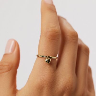 Heart Ring - Leia
