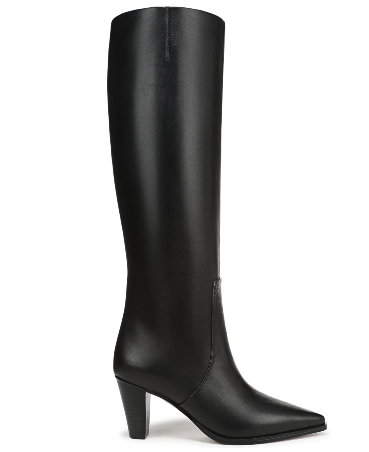 Franco Sarto Women's Jaycen Pointed Toe Zip Tall Boots In Black