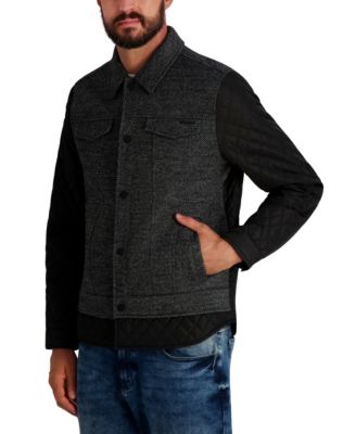Men's Quilted Trucker Jacket