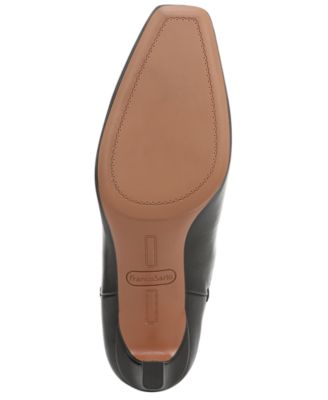 Women's Tarrin Square Toe Zip Short Boots