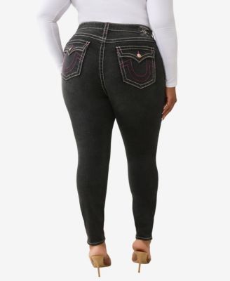 Plus Size Jennie Curvy Skinny Big T Jeans
