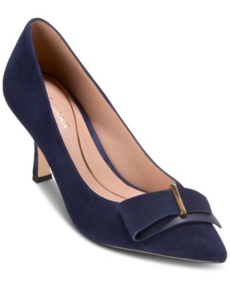 Women's Felicia Point Toe Bow Pumps