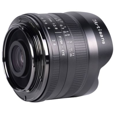 7artisans 7.5mm f/2.8 Mark II Fisheye Lens for Nikon Z