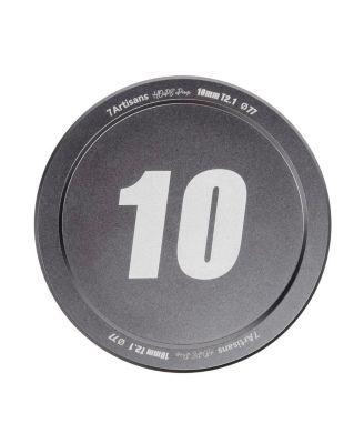 7artisans 7Artisans Hope Series 10mm T2.1 Cinema Lens for Canon EOS-R Mount, Titanium Gray