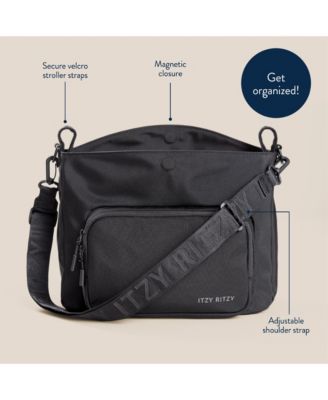 Baby BELONG STROLLER CADDY WOVEN CHOCOLATE