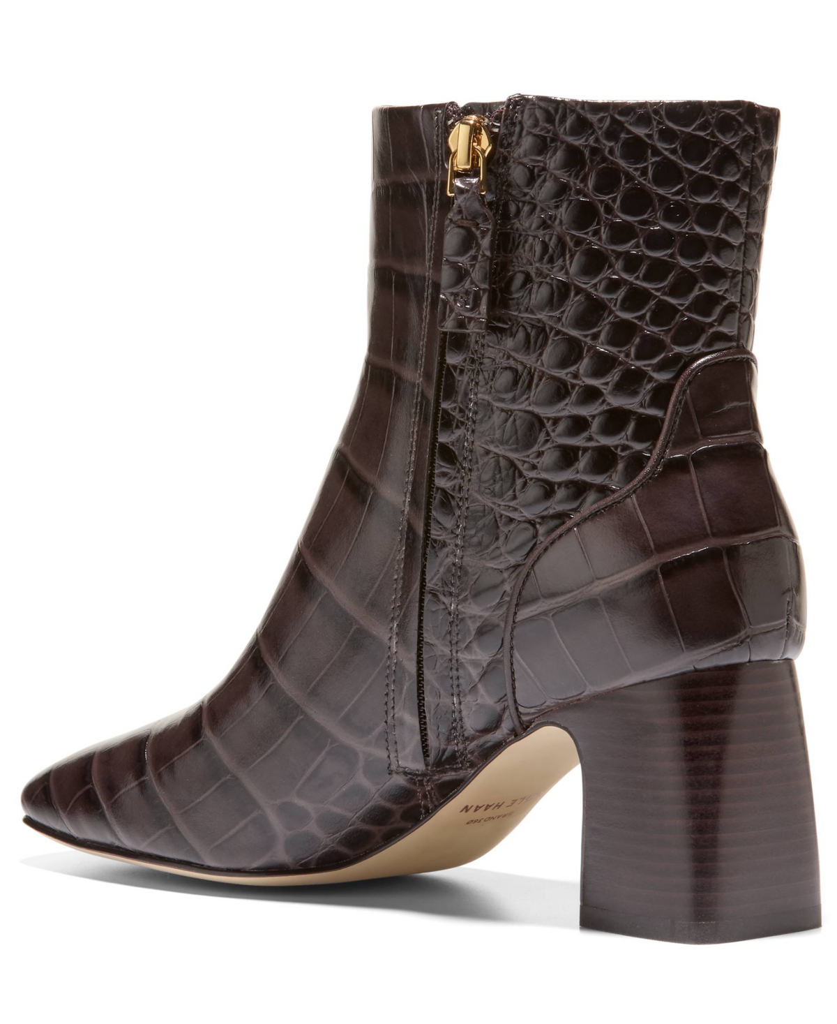 Cole Haan Women's Gemma Dress Booties In Burgundy