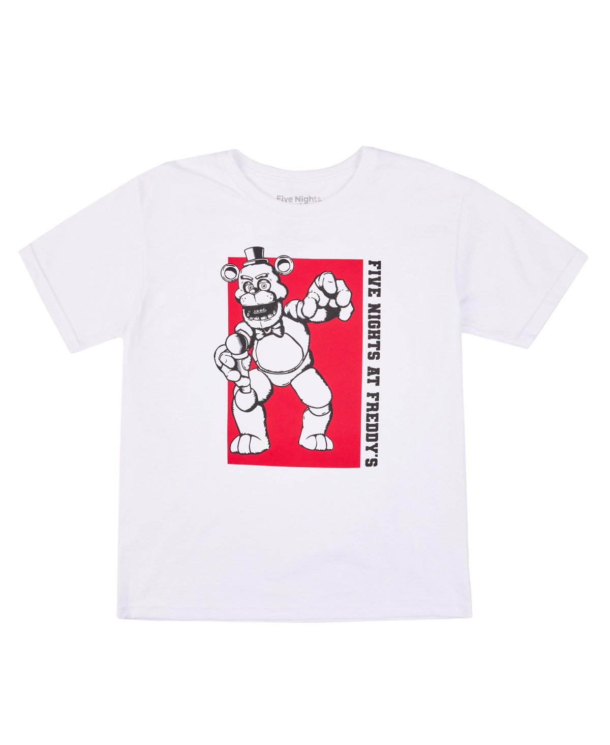 Five Nights At Freddy'S Big Boys Bioworld Youth T-Shirt 3pk-Large