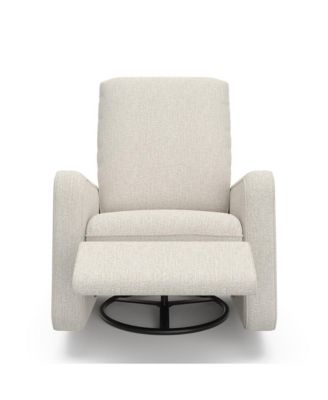 Teddi Power Recliner Swivel Glider (Dune Basketweave)