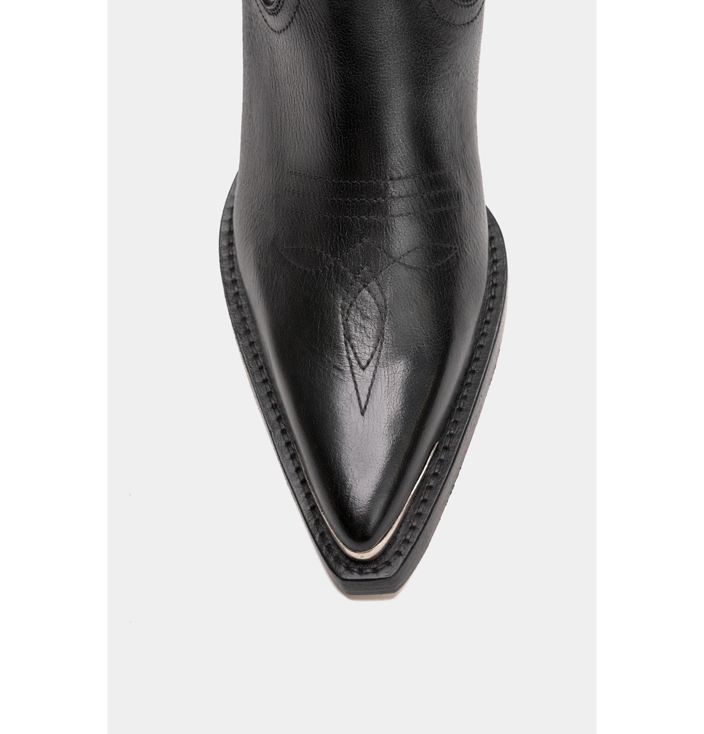 Женские ботинки Dante Western Fashion Leather Boots Gilia, цвет: Чёрный — фото 6