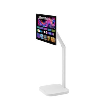 32U889SA 31.5" 16:9 4K Ultra HD Touchscreen IPS LCD HDR Monitor with Rolling Stand.