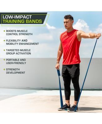 Latex-Free Flat Resistance Band 3 Pack