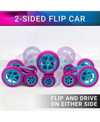 Tornado Pink LED Remote Control Car for Kids