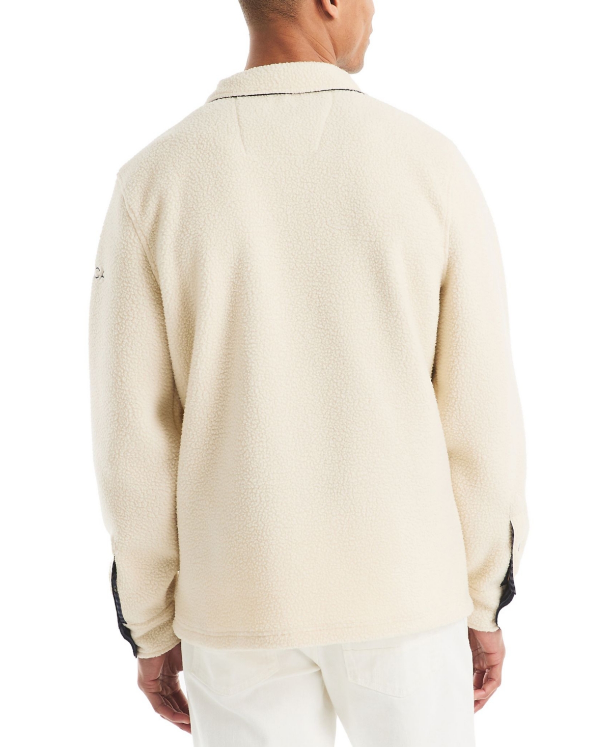 Nautica Men's Long Sleeve Snap Shirt