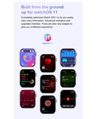 1.85" AMOLED Smart Watch With Bluetooth Calling, Health Monitoring,Sport Modes,4GB for Women Men