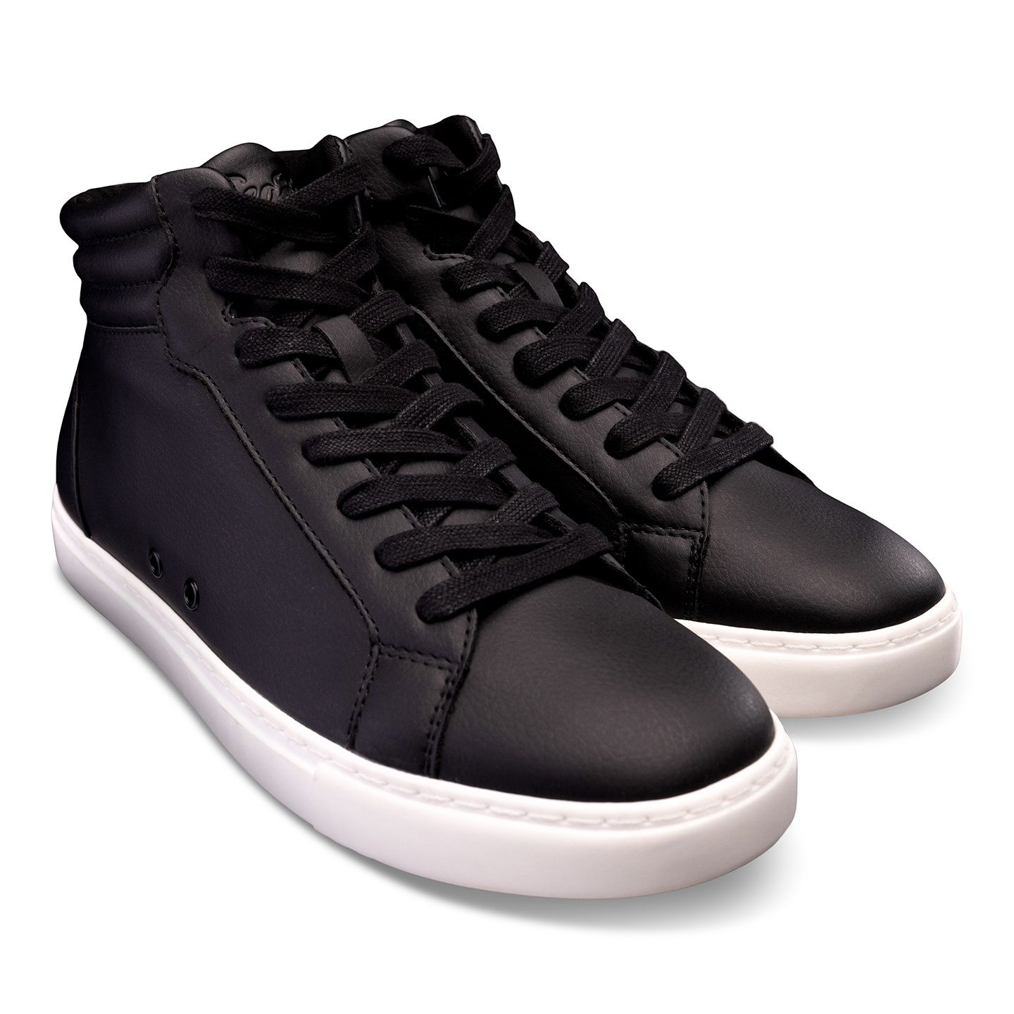 Женские кроссовки Fuego Black High-top, цвет: Чёрный — фото 6