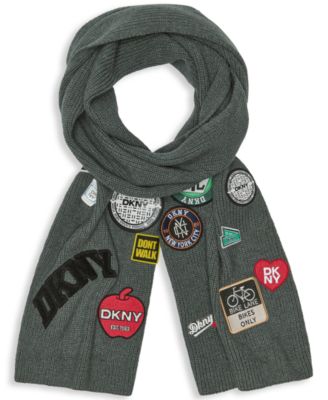 Women's NYC Patches Scarf