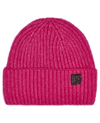 DKNY - Women's Shaker Rib Cuff Beanie