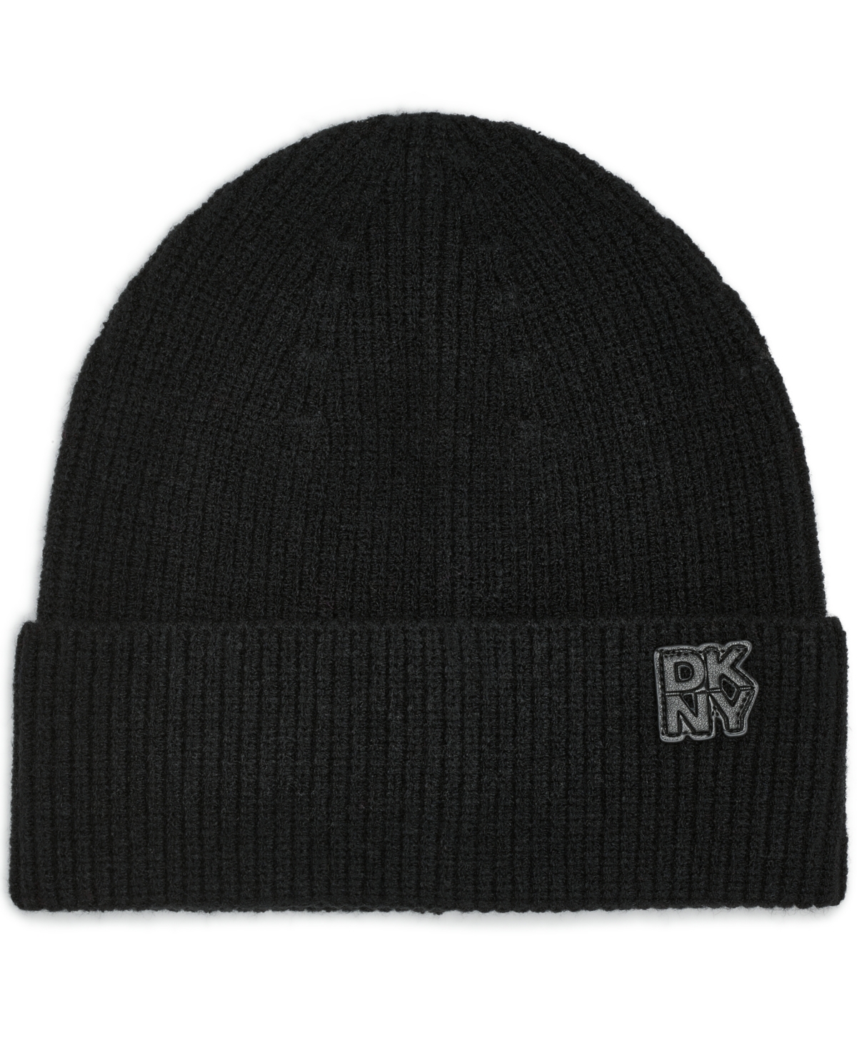 Dkny Women's Shaker Rib Cuff Beanie