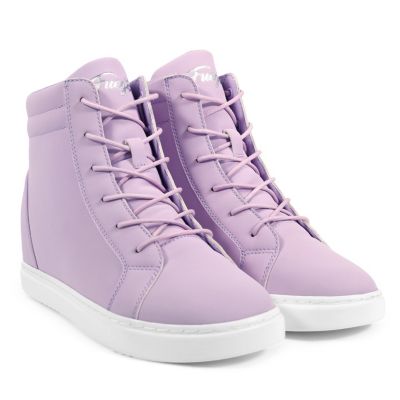 Kids Kids' Lavender Wedge Sneaker