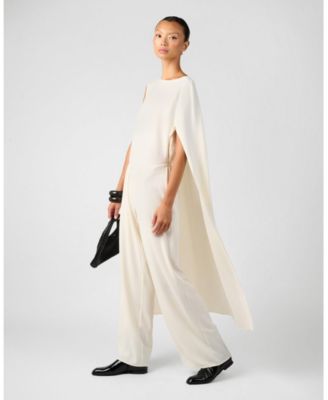 Women's Draped Dolman Sleeve Jumpsuit