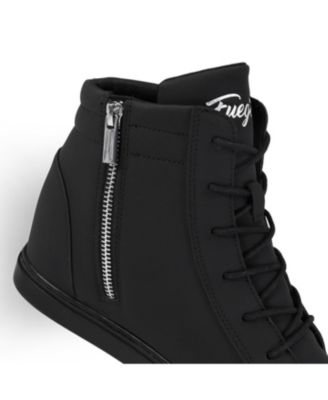 Kids All-black Wedge Sneaker