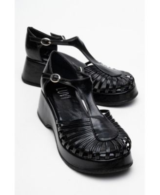 Aniel Platform Wedge Sandal (Women