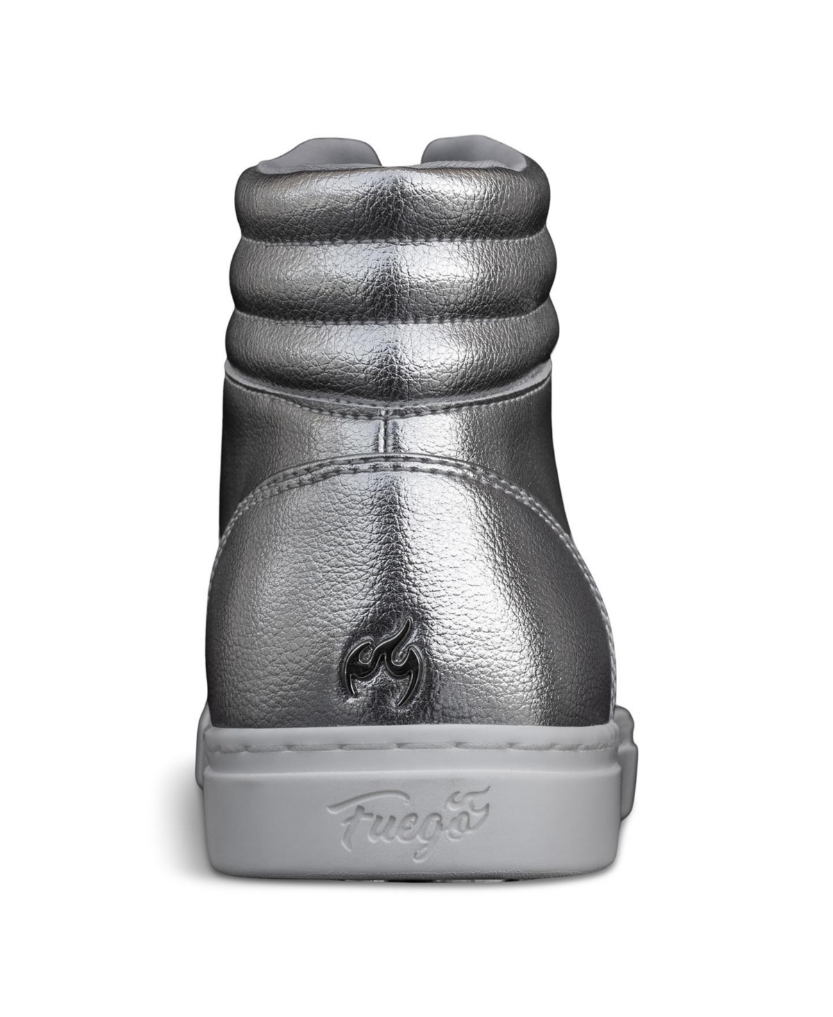 Fuego Kids Silver High-top Sneaker