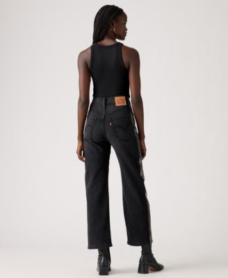 Women's Ribcage High Rise Straight Ankle Jeans