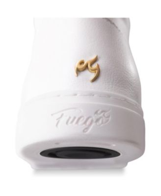 Men's White High-top Sneaker