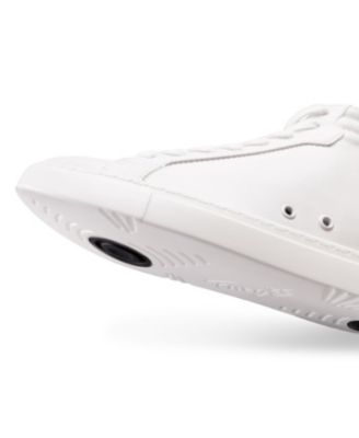 Kids White High-top Sneaker