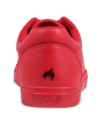 Women's Red Low-top Sneaker