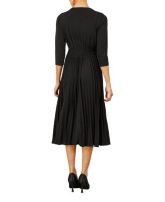 Women's Jersey Knot Waist Midi Dress