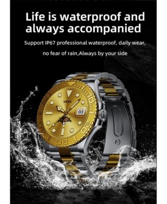 1.32" HD Smart Watch Multi-function With Bluetooth Calling Health Monitoring, IP67 for Women Men