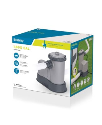 Flowclear 1,500 GPH 120V Above Ground Swimming Pool Water Filter Pump