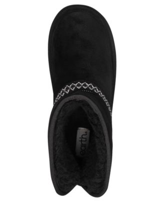 Women's Wynni Round Toe Casual Cozy Booties