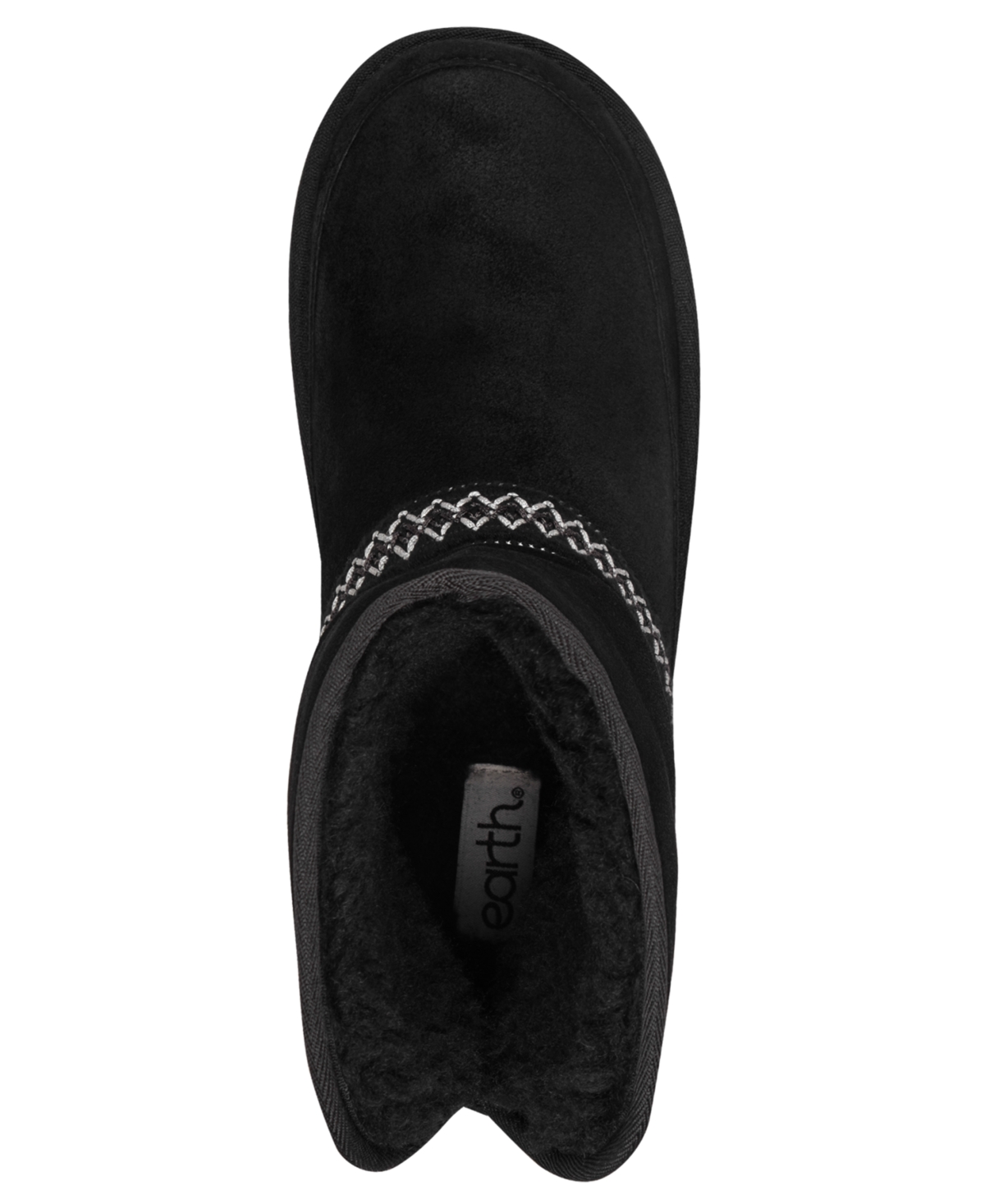 Earth Women's Wynni Round Toe Casual Booties In Black