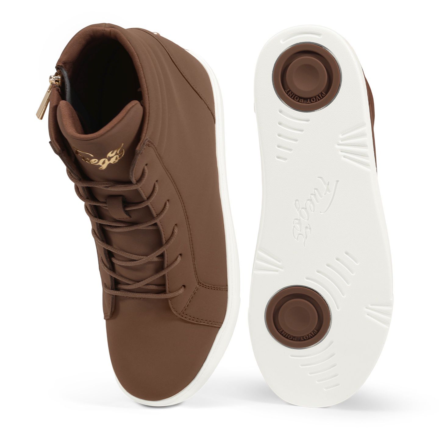 Женские кроссовки Fuego Mocha Wedge, цвет: Мокко — фото 4